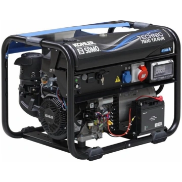 (TECH7500TAAVR&SDMO) Strāvas ģenerators TECHNIC 6,