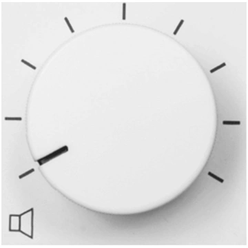 Audac AUDAC VC3036/W 100V volume controller 36W 45
