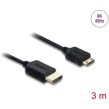 Delock Coaxial High Speed HDMI cable HDMI male to 