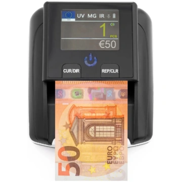 ZENACASA Banknošu pārbaudītājs un naudas skaitīšan