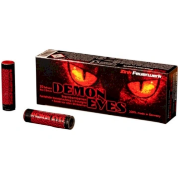 ZINK FEUERWERK Pyro flash-bang cartridges DEMON EY