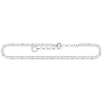 Thomas Sabo Double-Anklet AK0030-001-21