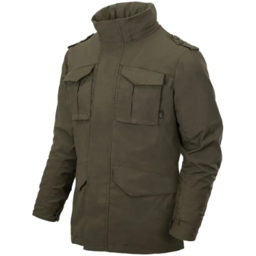 HELIKON COVERT M-65 Jacket - Taiga Green - S