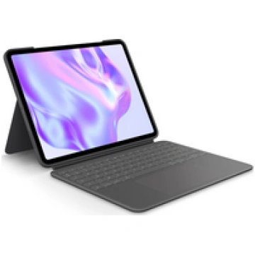 Logitech Combo Touch - Tastatur und Foliohulle ( 9