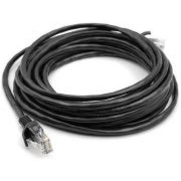 Cat5E UTP kabelis, 5 m, melns (CA911608) EXD