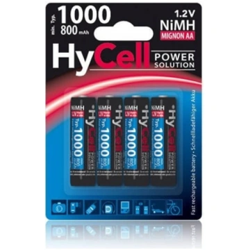 Ansmann Akumulator HyCell AAA / R03 800mAh 4 szt. 