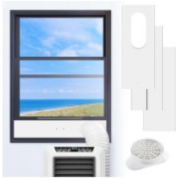 AGPTEK gaisa kondicionētāja logu ventilācijas komp