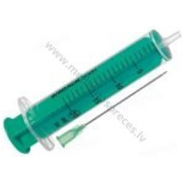 Šļirce 20 ml; braun medical; injekciju Šļirce
