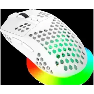 Trust GXT929W Helox bezvadu spēļu pele – balta