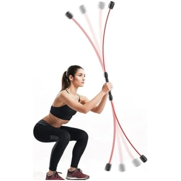 LIOYYUHGTFY Fitness Swing Bar, Pilates Bar, Portab
