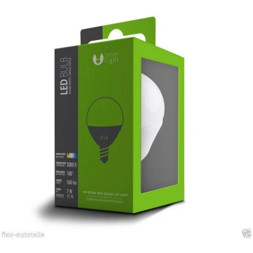 Bulb LED G45 E14 7W 230V warm white Forever 61196