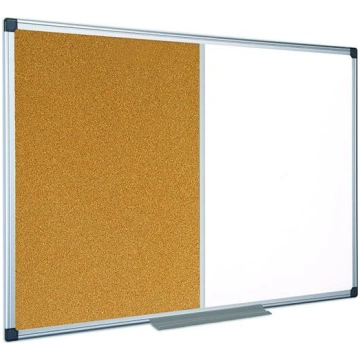 Magnētiskā un korķa tāfele BI-OFFICE MAYA 90 x 60,