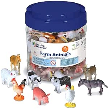 Learning Resources Farm Animal Counters: Amazon.de