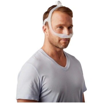 Deguna maska CPAP terapijai ar uzliku zem deguna P