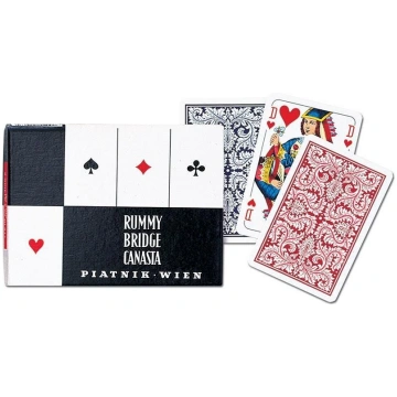 Kāršu spēle Piatnik Rummy Bridge 77472