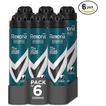 Rexona Invisible Black & White Advanced Protection
