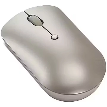 Lenovo 540 USB-C Wireless Compact Mouse, Sand (GY5