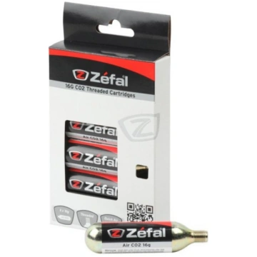 ZEFAL 16G CO2 CARTRIDGE - 6PC