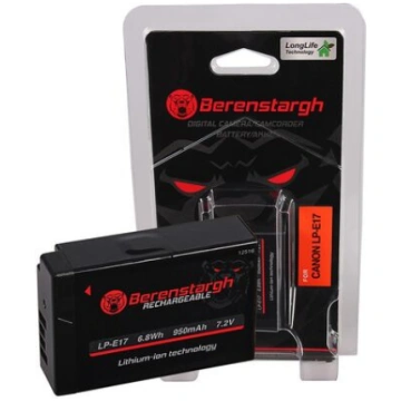 Berenstargh Canon LP-E17 battery - Returned goods