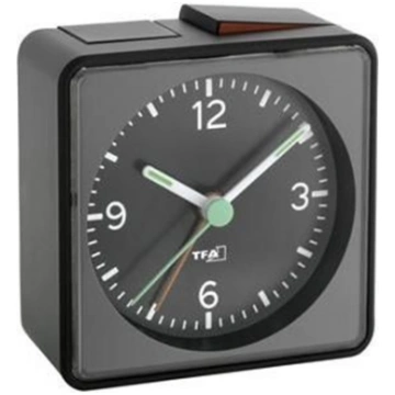 TFA 60.1013.01 PUSH electronic alarm clock 60.1013
