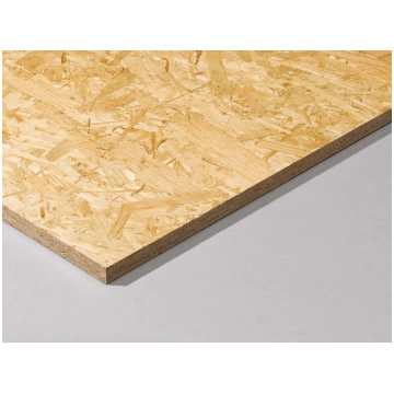OSB-3 plāksne EUROSTRAND 8mm 2500x1250mm 3.125kv.m