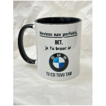 Krūze ar apdruku "BMW"