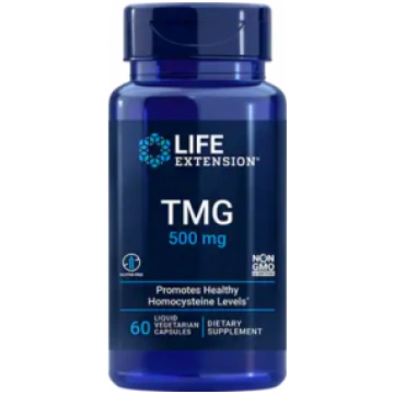 Trimethylglycine (TMG) 500 mg Life Extension 60 vc