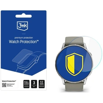 3MK ARC Fullscreen Watch Protector 45mm for Garmin