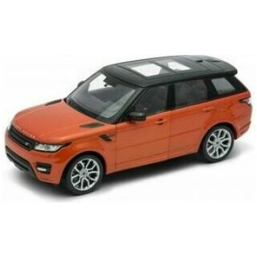 Modelīši - Land Rover Range Rover sport, orange, 1