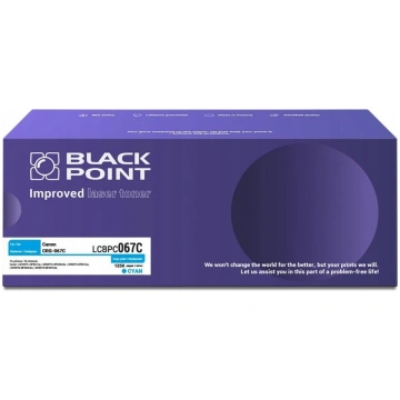 Toner Black Point [LCBPC067C] Toner BP (Canon CRG-