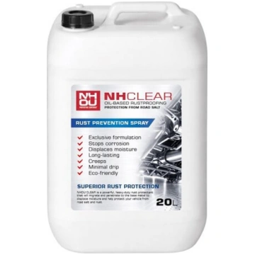 NHOU® Clear Oil Coating – Rust Prevention, 20L