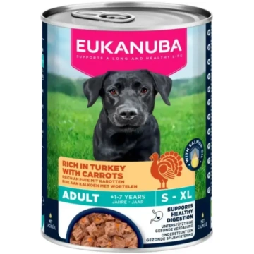 Eukanuba mitrā barība pieaugušiem suņiem - tītars 