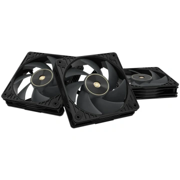 ASUS ProArt PF120 Fan PWM Black 3in1 Computer case