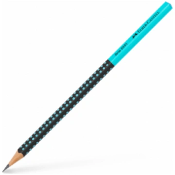 Zīmulis Faber-Castell Grip 2001, Two Tone, tirkīza