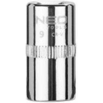 Seškanšu Galviņa, 9 Mm, 1/4" (08-227) Neo Tools