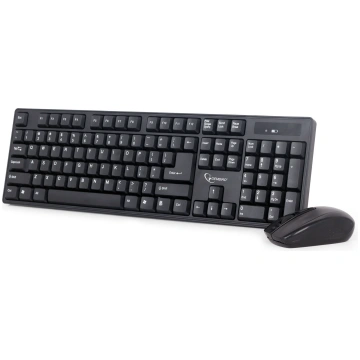 Gembird Keyboard and mouse KBS-W-01 Keyboard and M