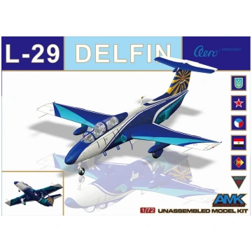 Aero L-29 Delfin AMK - Avant Garde Model Kits