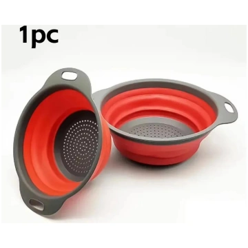 Foldable Strainer Fruit Vegetable Washing Basket C