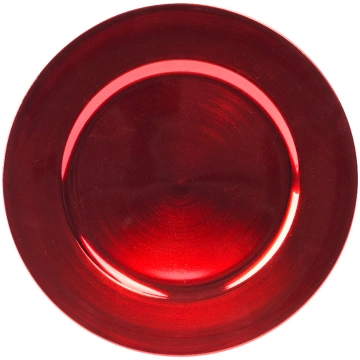 Red pvc dish Casolaro Hotellerie