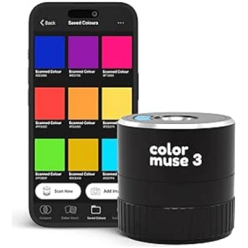 COLOR MUSE Pārnēsājamā krāsu saskaņošanas un krāsu