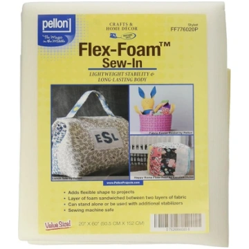 Pellon Flex-Foam iešūšanas stabilizators, 20 colla