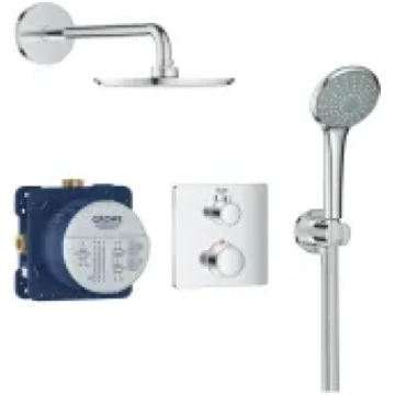 Dušas komplekts Grohe Grohtherm Rainshower Cosmopo