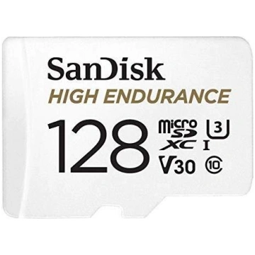 SanDisk High Endurance 128GB MicroSDXC UHS-I Class