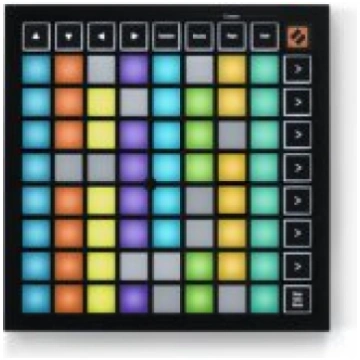 Novation Launchpad Mini MK 3 controller mūzikas in