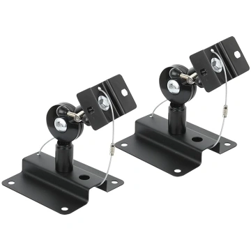 Beetronic 2 x Universal Anti Theft Speaker Wall Mo