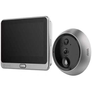 DP2-2K - EZVIZ CS-DP2 2K kamera, Wi-Fi, viedā durv