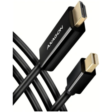 Axagon CABLE MINI DP TO HDMI 1.8M/RVDM-HI14C2 AXAG