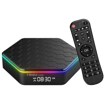 TV uztvērējs Android TV kaste 12.0, 6K, 4GB RAM, 3