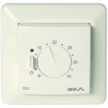 Zemapmetuma termotegulators DEVIreg 531 ar tempera