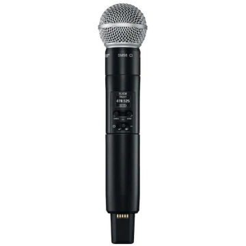 Shure SLXD2/SM58 - handheld transmitter, 470–514 M